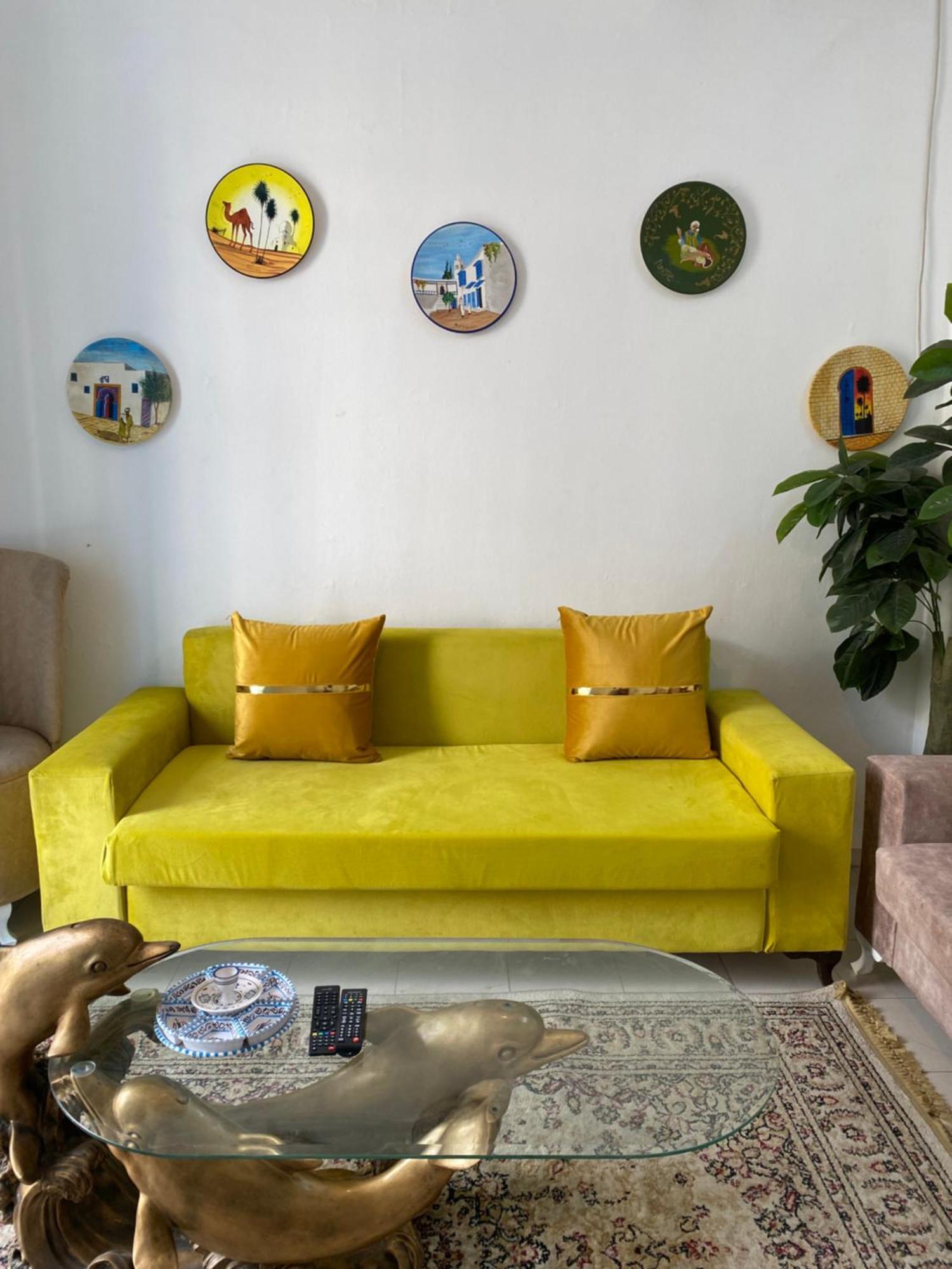 Cocon De Bien-etre Lafayette Apartment Tunis